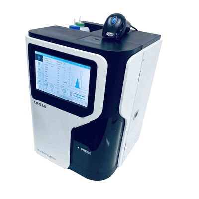 هموگلوبین گلیکوزیله دیاگلوز تست تمام اتوماتیک HbA1c آنالایزر HbA1c