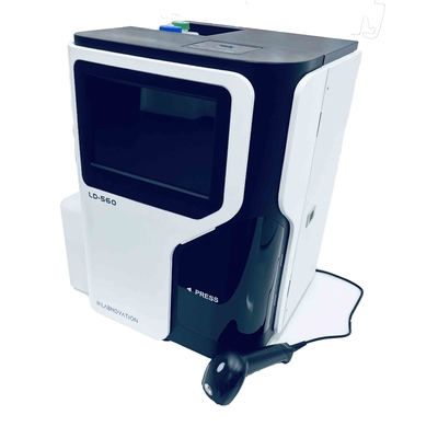روش طلایی HPLC آنالایزر اتوماتیک HbA1c با کارایی بالا برای تشخیص دیابت