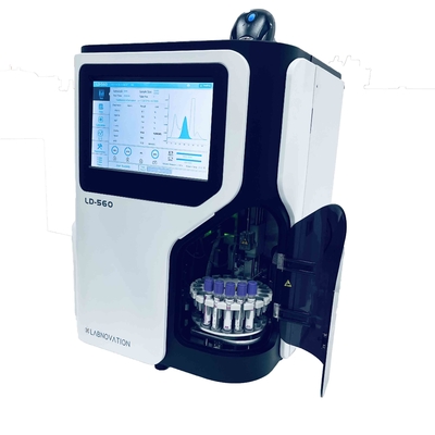 آنالایزر برای تست HbA1c روش HPLC تشخیصی ناشتا آنالایزر تمام اتوماتیک Hba1c
