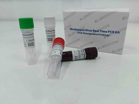 کیت تست سریع PCR ویروس میمون آبله در زمان واقعی برای نمونه های اگزودا ضایعه سرم انسانی