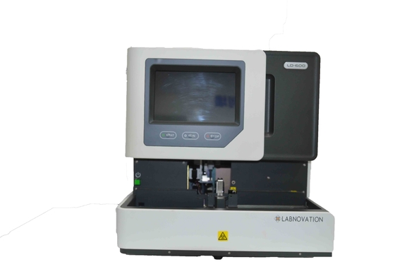 آنالایزر آزمایش HbA1c HPLC آزمایش خون پزشکی با راندمان بالا استفاده می کند