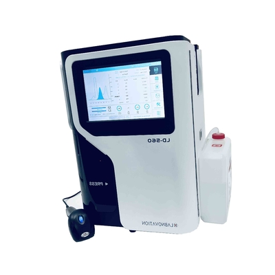 آنالایزر تمام اتوماتیک پزشکی HPLC HbA1c 90 ثانیه در هر تست مراحل کاربر پسند