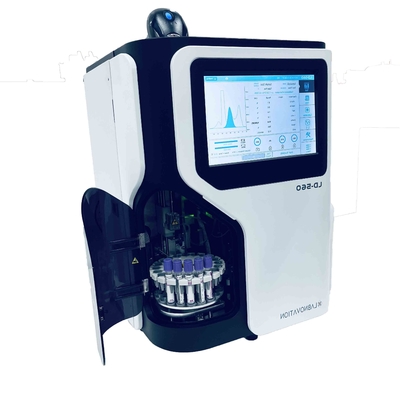 آنالایزر تمام اتوماتیک HbA1c برای تست Hba1c با کیت معرف 600T