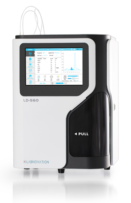 آنالایزر تست سریع HbA1c LD-560 آنالایزر HbA1c تمام اتوماتیک با ظرفیت بزرگ
