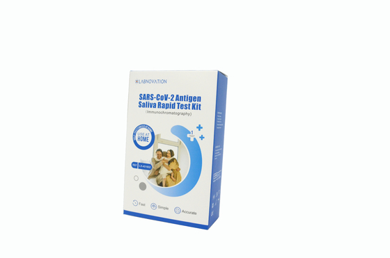 کیت خودآزمایی بزاق کووید-19 Labnovation صفحه اصلی 99.00% ویژگی