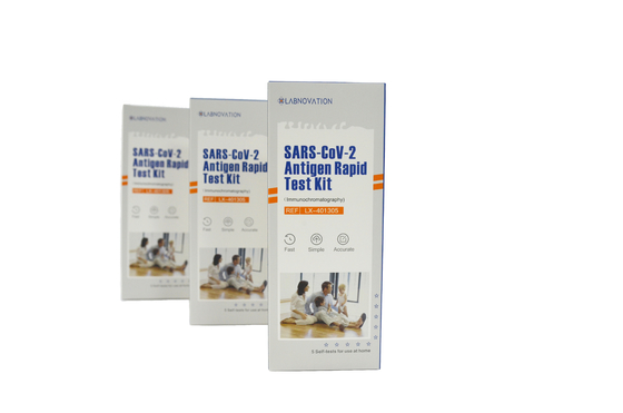 دقت 99.30% کیت تست خانگی آنتی ژن SARS-CoV-2 79*37*200MM