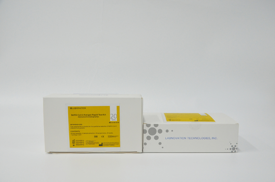 کیت تست آنتی ژن یکبار مصرف SARS-CoV-2 کاست RTK تست آزمایشگاهی با ویژگی بالا