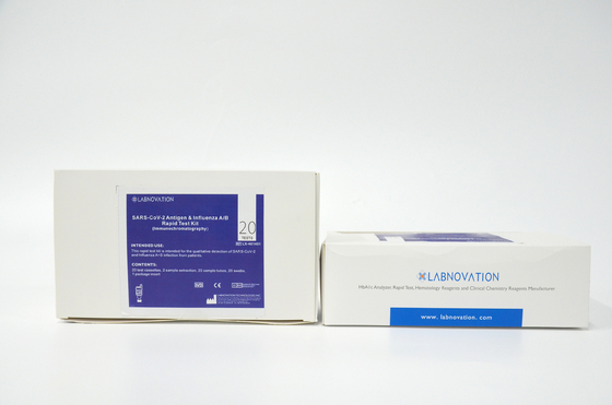 کیت تست آنفلوانزا AB Labnovation 20 برای درمان اولیه