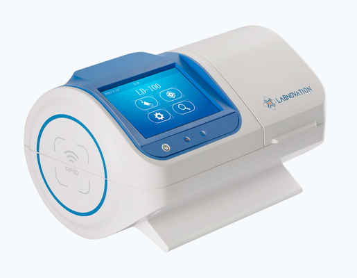 آنالایزر HbA1c آنالایزر هماتولوژی LD-100 POCT تست HbA1c عملیات یک مرحله ای