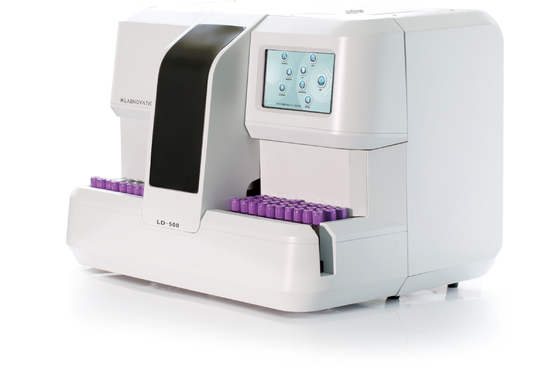 آنالایزر تست HbA1c LD-500 آنالایزر اتوماتیک HbA1c آنالایزر هماتولوژی با دقت بالا