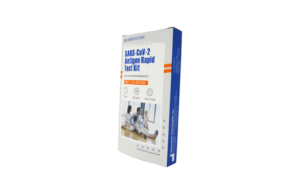 کیت تست سریع آنتی ژن SARS-CoV-2 با دقت 95 درصد با خط C قوی