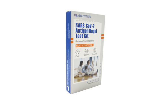 کیت خودآزمایی آنتی ژن نمونه نازوفارنکس CE MSDS دقت 99.17%