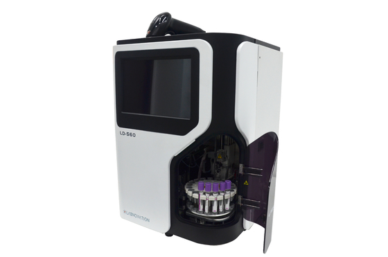 50 هرتز 60 هرتز 3000 تست آنالایزر تست HbA1c آنالایزر تشخیص هماتولوژی HPLC
