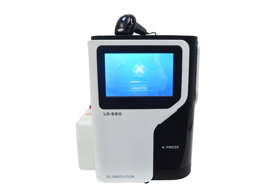 دستگاه آنالایزر هماتولوژی HbA1c HPLC آنالایزر هماتولوژی کاملاً خودکار