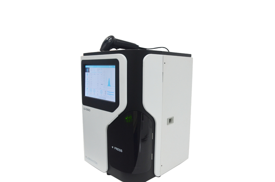 آنالایزر HbA1c HPLC حرفه ای Labnovation 100-240VAC آنالایزر گلیکوهموگلوبین