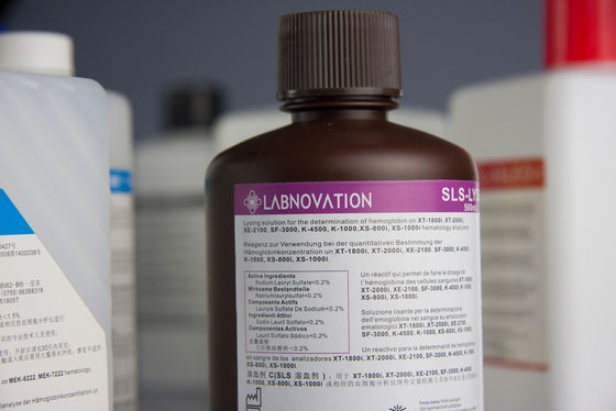 Reagents آنالایزر هماتولوژی CD-1800 آنالایزر استفاده از معرف آنالایزر پزشکی