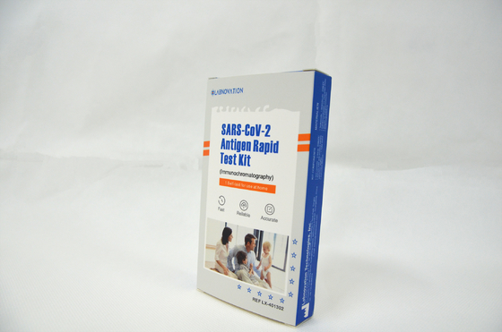 کیت خودآزمایی آنتی ژن SARS-CoV-2 کیت تست تشخیص سریع آنتی ژن دارای گواهی ISO13485