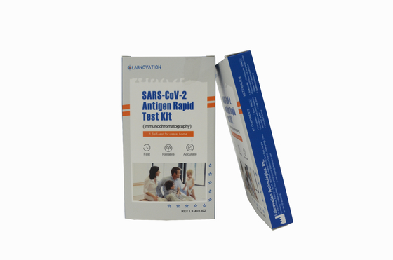 کیت خودآزمایی آنتی ژنی بسته بندی تکی برای تشخیص SARS-CoV-2 نوکلئوکپسید دارای گواهینامه CE