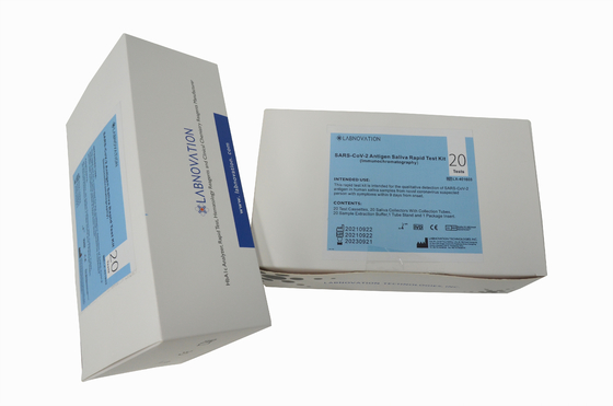 کیت تست آنتی ژن بزاق حرفه ای SARS-CoV-2 20 تست