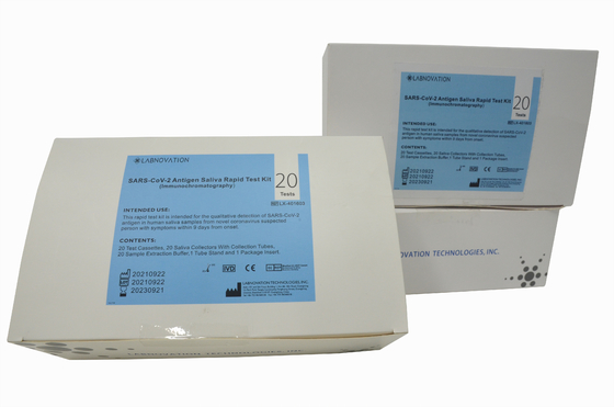 کیت تست آنتی ژن بزاق KKM برای مدرسه ISO9001 صرفه جویی در زمان