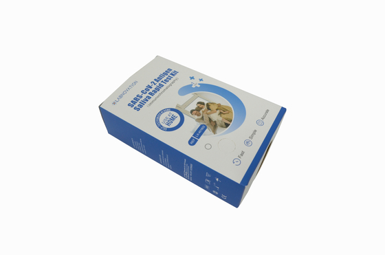 کیت خودآزمایی سریع بزاق پلاستیکی برای آنتی ژن ویروس SARS CoV 2 از آفتاب جلوگیری کنید