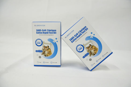 کیت خودآزمایی بزاق ایمنی با ویژگی بالا ISO 60% رطوبت
