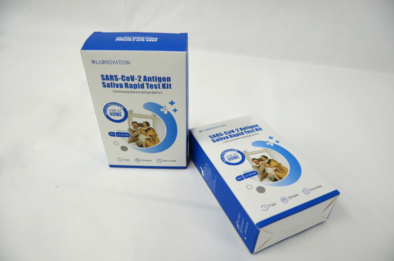 کیت خودآزمایی بزاق کیت کووید-19 1 تست RTK در 15 دقیقه