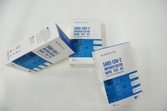 کیت تست آنتی ژن بزاق OEM Covenient Single Pack 10-15 دقیقه