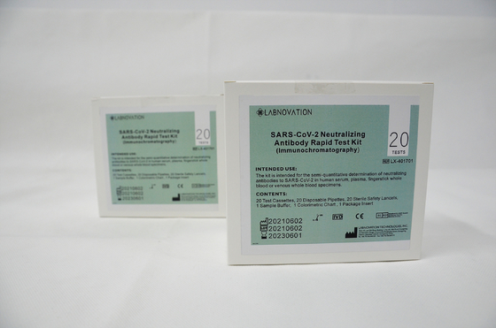 کیت تست آنتی بادی خنثی کننده IVD SARS-CoV-2 حساسیت 97.67%