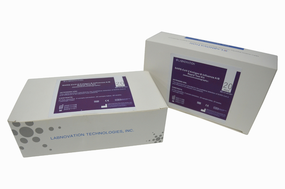 کیت تست سریع آنتی ژن آنفلوانزا ISO9001 CoV-19 برای کارکنان بهداشتی و درمانی