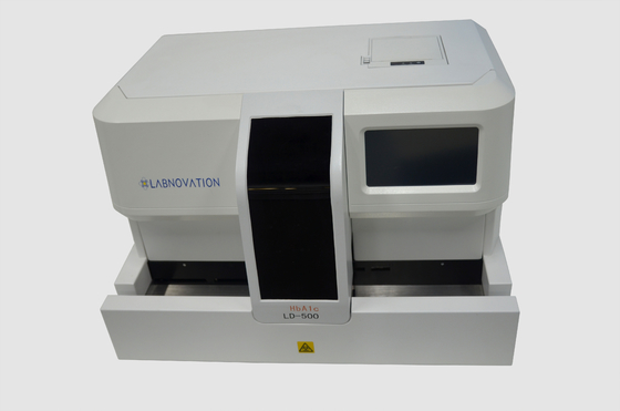 آنالایزر تست یک مرحله ای HbA1c AC 110V 220V آنالایزر هموگلوبین قابل حمل LD-500