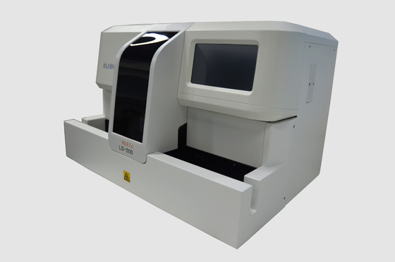 دستگاه آنالایزر تست HbA1c تمام اتوماتیک LD500 دستگاه آنالایزر هموگلوبین HPLC