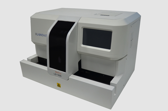 دستگاه آنالایزر تست HbA1c مناسب ISO9001 دستگاه HPLC هموگلوبین A1c