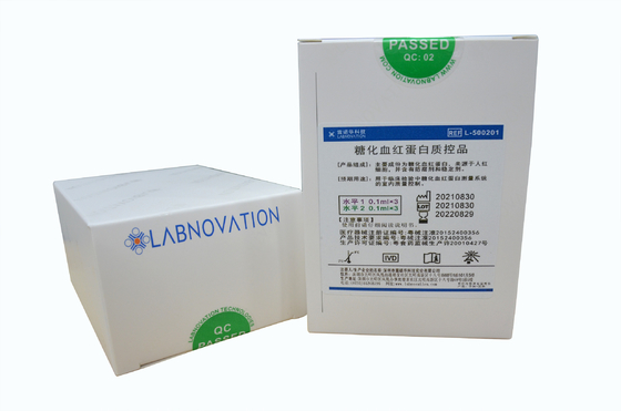 آنالایزر کنترل هموگلوبین گلیکوزیله LD500 HbA1c Obey Laboratory SOP
