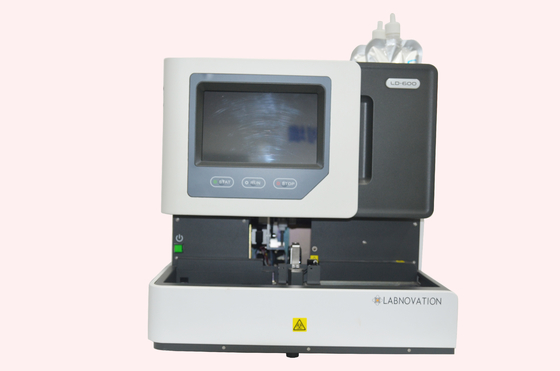 نرم افزار HPLC تمام اتوماتیک آنالایزر تست HbA1c تشخیص سطح HbA1c برای دیابت