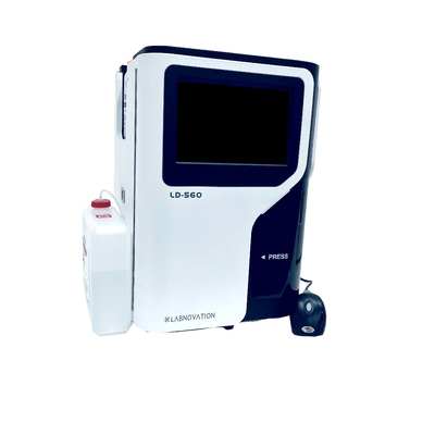 LABNOVATION آنالایزر خودکار HbA1c IFCC NGSP دارای گواهی دوگانه برای تشخیص دیابت