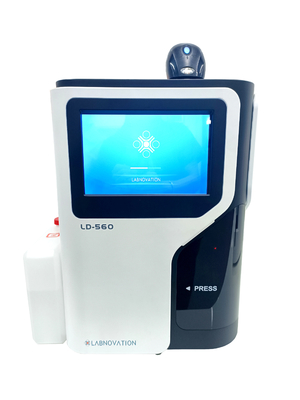 LD-560 HbA1c آزمون آنالایزر HPLC روش همبستگی بالا گواهی NGSP