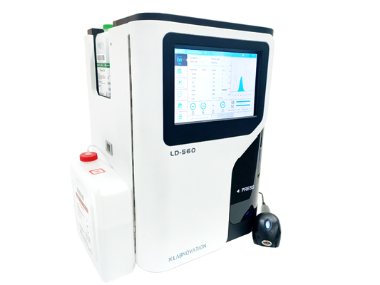 Labnovation HbA1c HPLC Analyzer 20 Samples Capacity Detection Quantitative Detection