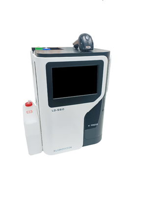 آنالایزر LD-560 Labnovation آنالایزر HbA1c حالت دوگانه اختیاری تست HbA1c دارای گواهی IFCC&amp;NGSP
