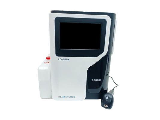 Labnovation LD-560 HbA1c آنالایزر سیستم HPLC برای تست HbA1c حالت دوگانه با گواهی NGSP&amp;IFCC