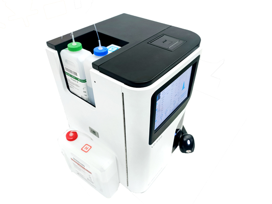 Labnovation Analyzer LD-560 for HbA1c Testing HPLC Method دارای گواهی IFCC&amp;NGSP آخرین آنالایزر HbA1c