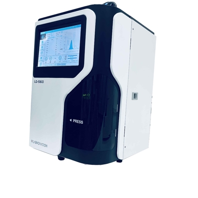 آنالایزر هماتولوژی خودکار HPLC برای تشخیص هموگلوبین گلیکوزیله
