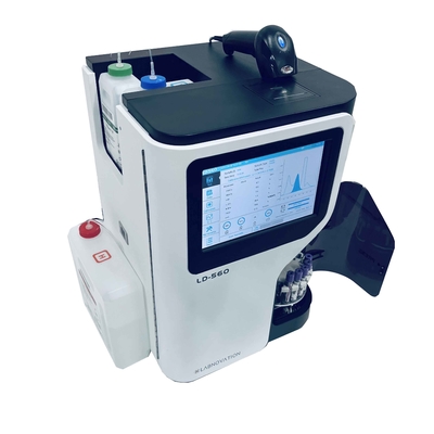 آنالایزر HbA1c خودکار سریع فشرده HPLC با 20 موقعیت نمونه