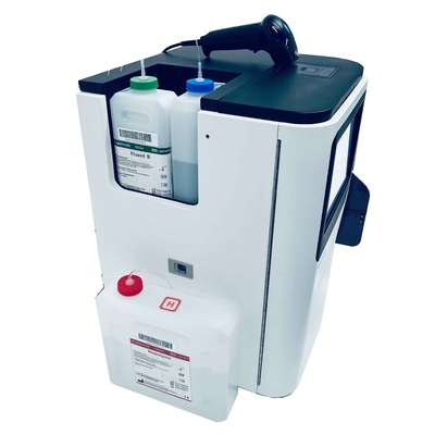 آنالایزر HbA1c تمام اتوماتیک استاندارد طلایی HPLC 90 ثانیه در هر آزمایش