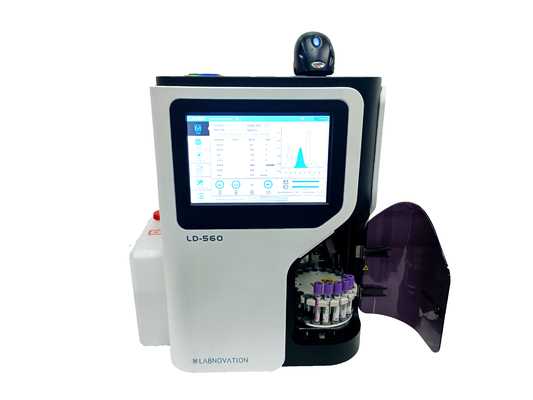 آنالایزر HbA1c LD-560 آخرین آنالایزر برای تست HbA1c حالت دوگانه برای گواهینامه NGSP گزینه