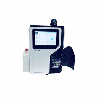 آنالایزر HbA1c LD-560 با روش HPLC خودکار 2022 از Labnovation