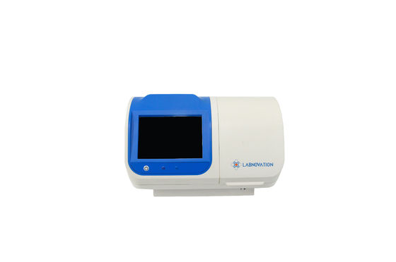 نمایشگر رنگی گرافیکی 4.3 اینچی NGSP Labnovation HbA1c برای تست HbA1c