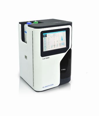 کیفیت  Fully Automated HbA1c Analyzer HPLC Method Best Performance CV<2% Stable And Efficient کارخانه