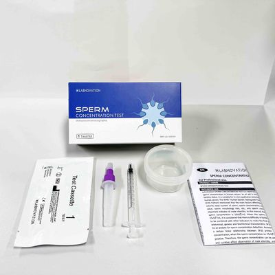 کیفیت  Rapid Sperm Concentration Test Kit Self Test Simple Operation For Home کارخانه