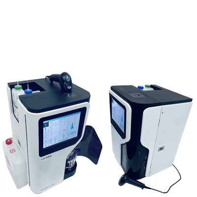 دستگاه آنالایزر هموگلوبین گلیکوزیله تمام اتوماتیک HPLC Smart System